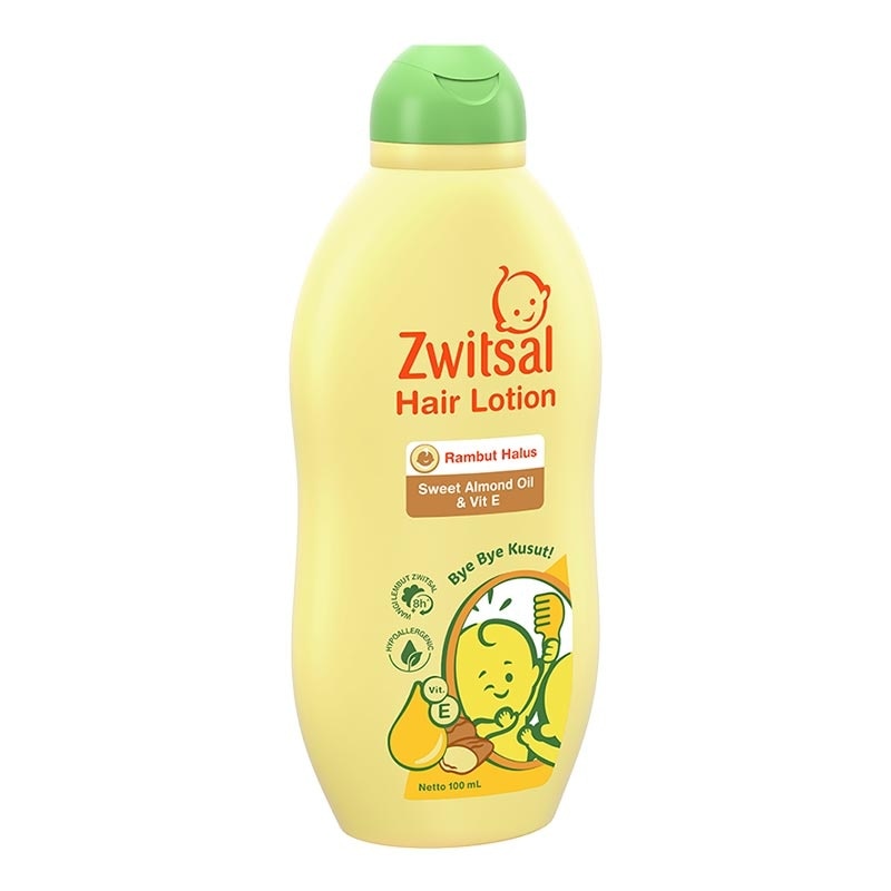 Zwitsal Baby Hair Lotion Sweet Almond Oil & Vit E 100ml