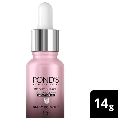 PONDS Ponds Bright Miracle Ultimate Clarity Niasorcinol Night Serum 14g