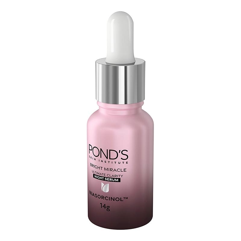 Ponds Bright Miracle Ultimate Clarity Niasorcinol Night Serum 14g