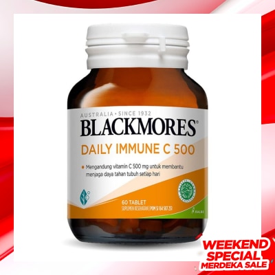 BLACKMORES BM DAILY IMMUNE C 500 60'S