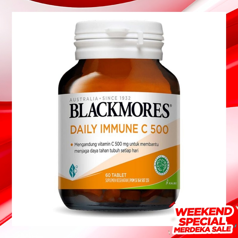 Blackmores Daily Immune C 500 60'S