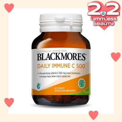 BLACKMORES BM DAILY IMMUNE C 500 60'S