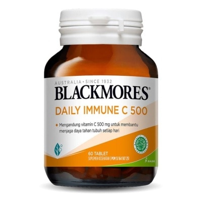 BLACKMORES BM DAILY IMMUNE C 500 60'S