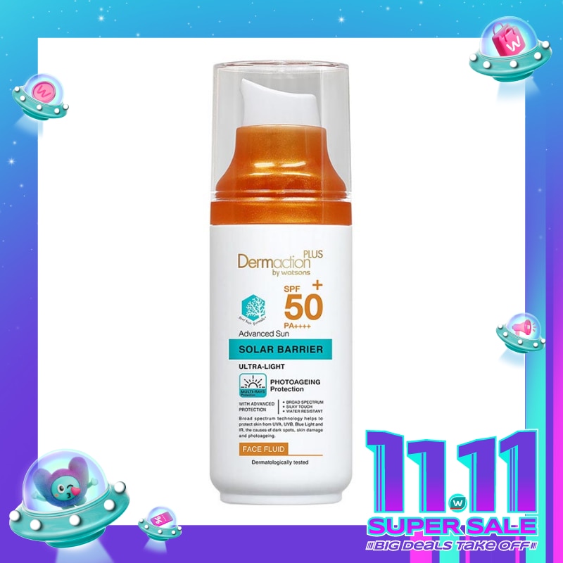 Advanced Sun Solar Barrier Face Fluid SPF50+ PA++++ 50ml