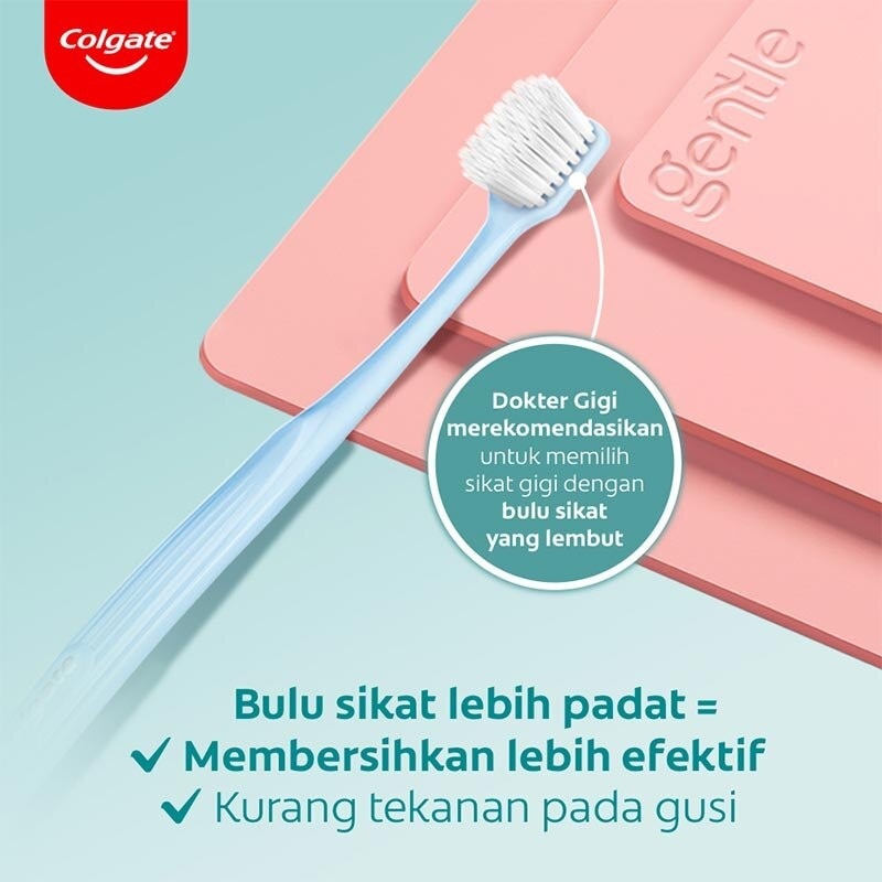 COLGATE T/B GENTLE CLEAN 3S