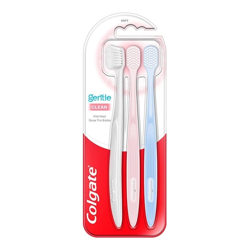 COLGATE T/B GENTLE CLEAN 3S