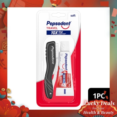 Pepsodent Pepsodent Sikat Gigi Lipat Travel