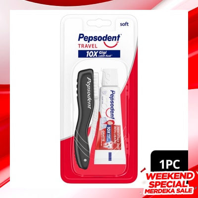 Pepsodent Pepsodent Sikat Gigi Lipat Travel