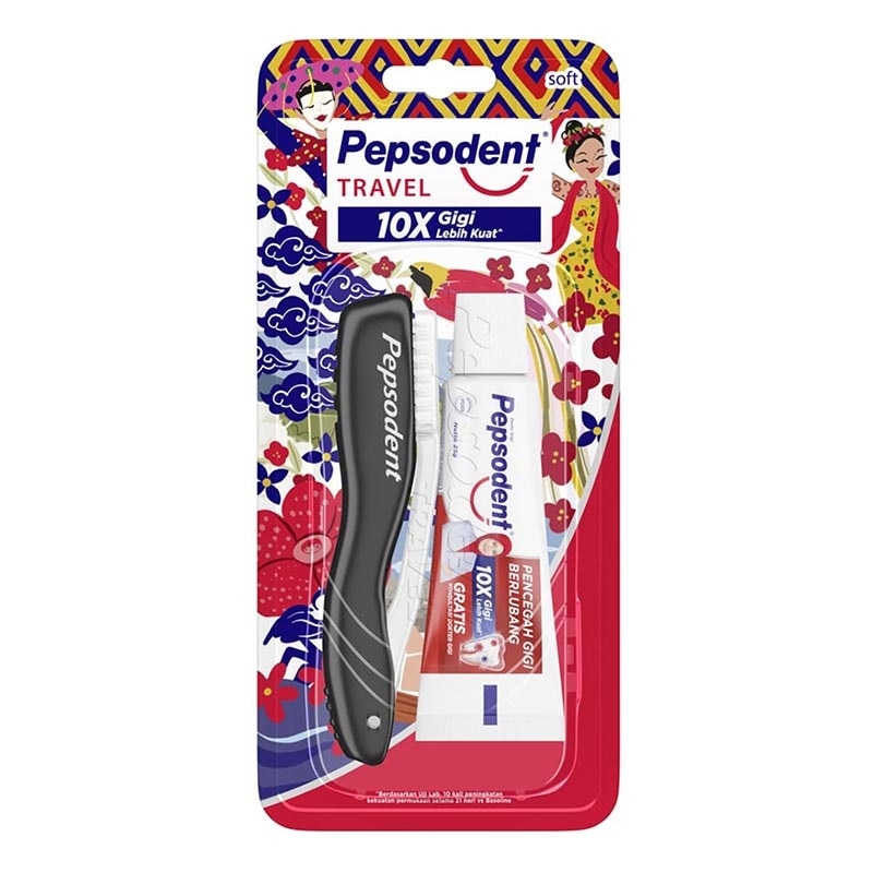 Pepsodent Sikat Gigi Lipat Travel