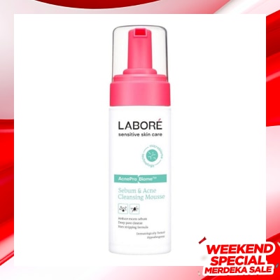 LABORE LABORE SSC APB SEBUM & ACNE CLNS/M 150ML