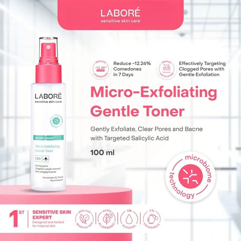 AcnePro Biome Micro Exfoliating Gentle Toner 100ml