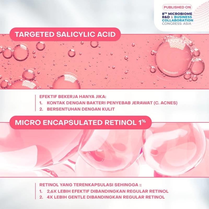 AcnePro Biome Acne Spot Gel 15ml