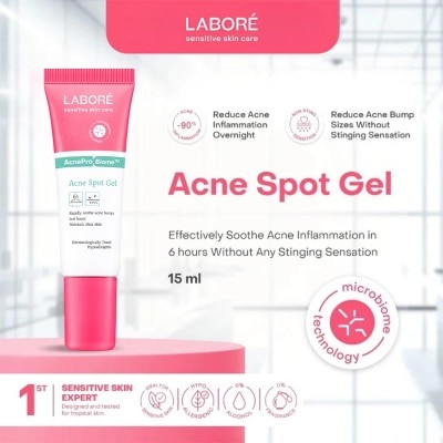 LABORE AcnePro Biome Acne Spot Gel 15ml