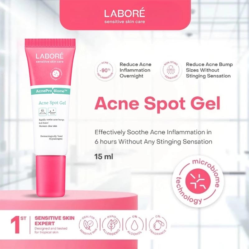 AcnePro Biome Acne Spot Gel 15ml