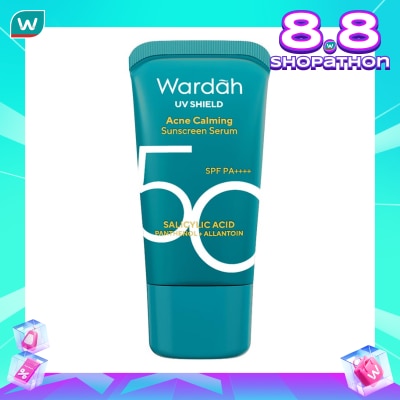 WARDAH Wardah UV Shield Acne Calming Sunscreen Serum SPF50 PA++++ 25ml