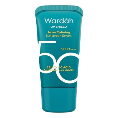 WARDAH Wardah UV Shield Acne Calming Sunscreen Serum SPF50 PA+ 25ml