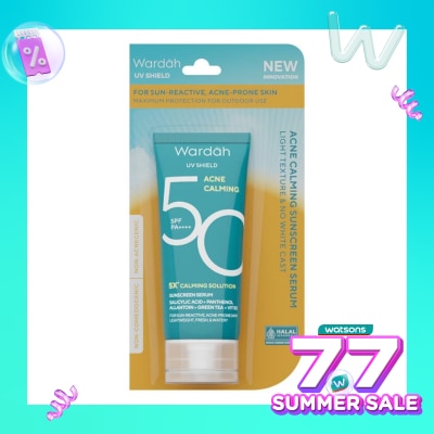 WARDAH WARDAH UVS ACC SUNSCR SRM SPF50 PA+ 25ML