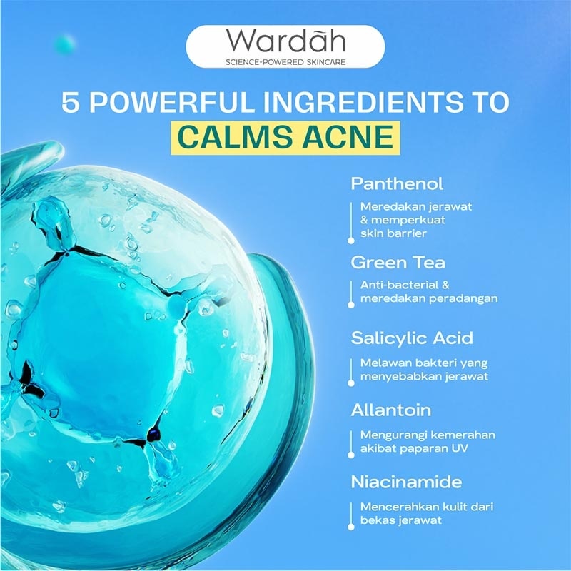 UV Shield Acne Calming Sunscreen Serum SPF 50 PA++++ 40ml