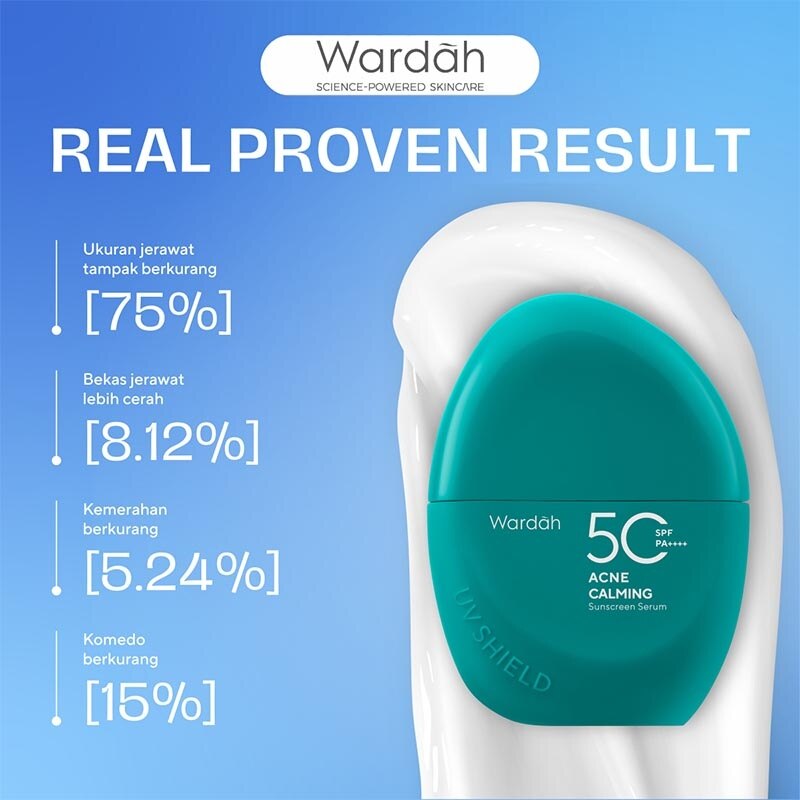 UV Shield Acne Calming Sunscreen Serum SPF 50 PA++++ 40ml