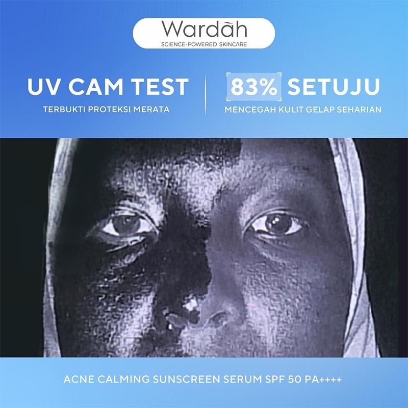 UV Shield Acne Calming Sunscreen Serum SPF 50 PA++++ 40ml