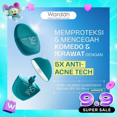 WARDAH - UV Shield Acne Calming Sunscreen Serum SPF 50 PA++++ 40ml image