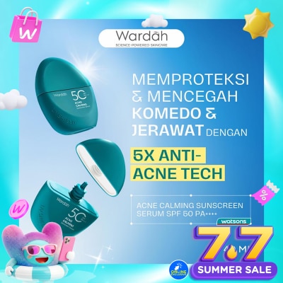 WARDAH - UV Shield Acne Calming Sunscreen Serum SPF 50 PA++++ 40ml