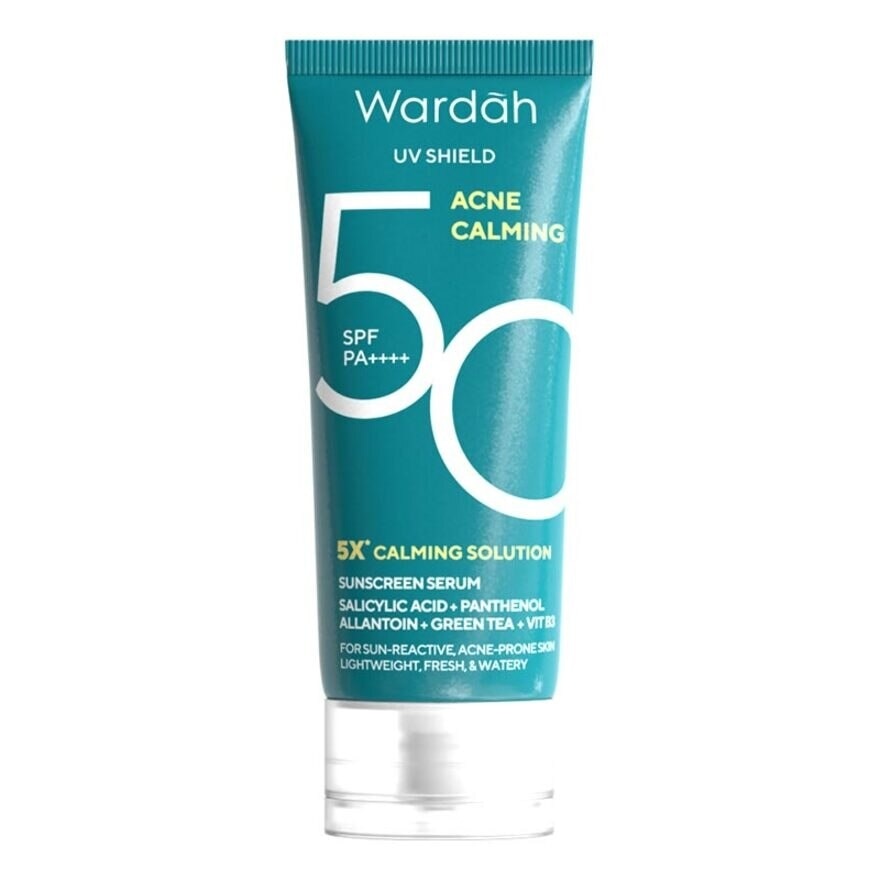 Wardah UV Shield Acne Calming Sunscreen Serum SPF50 PA+ 40ml