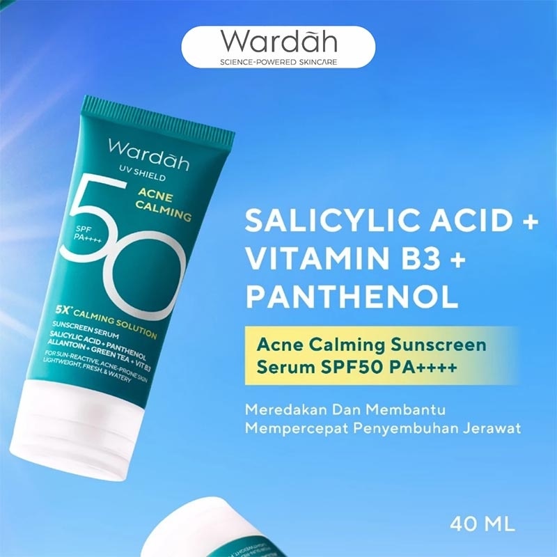 UV Shield Acne Calming Sunscreen Serum SPF 50 PA++++ 45ml