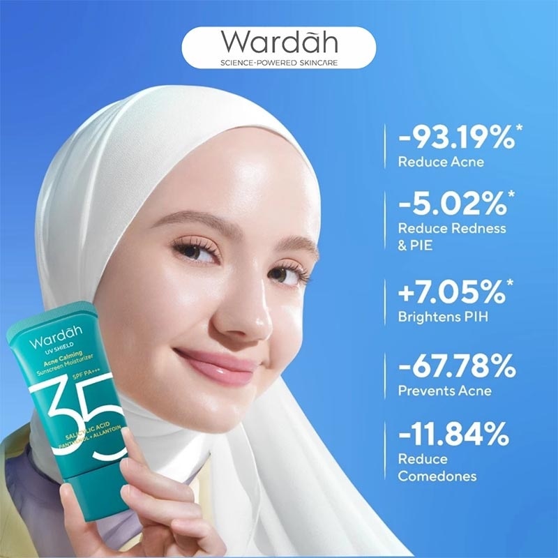 UV Shield Acne Calming Sunscreen Moisturizer SPF 35 PA+++ 35ml