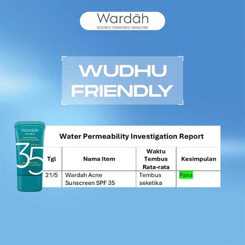 UV Shield Acne Calming Sunscreen Moisturizer SPF 35 PA+++ 35ml