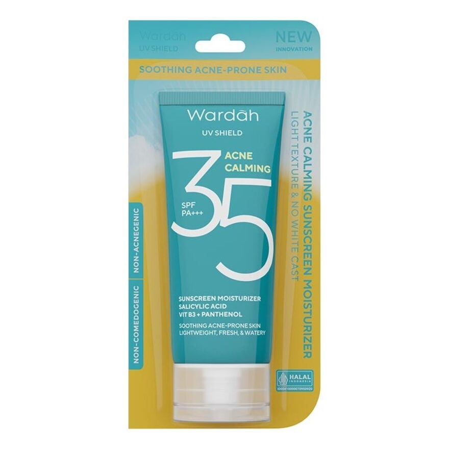 WARDAH UVS ACC SUNSCR MST SPF35 PA+ 35ML