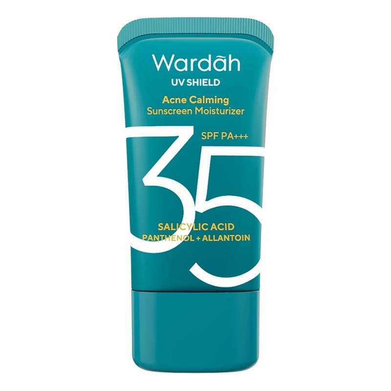 Wardah UV Shield Acne Calming Sunscreen Moisturizer SPF35 PA+++ 35ml
