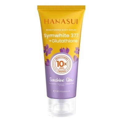 HANASUI Hanasui Brightening Body Serum Sunshine Glow 180ml