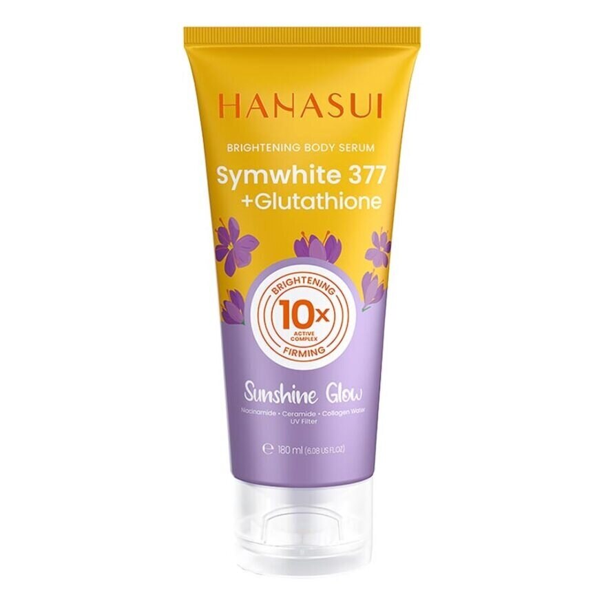 Hanasui Brightening Body Serum Sunshine Glow 180ml