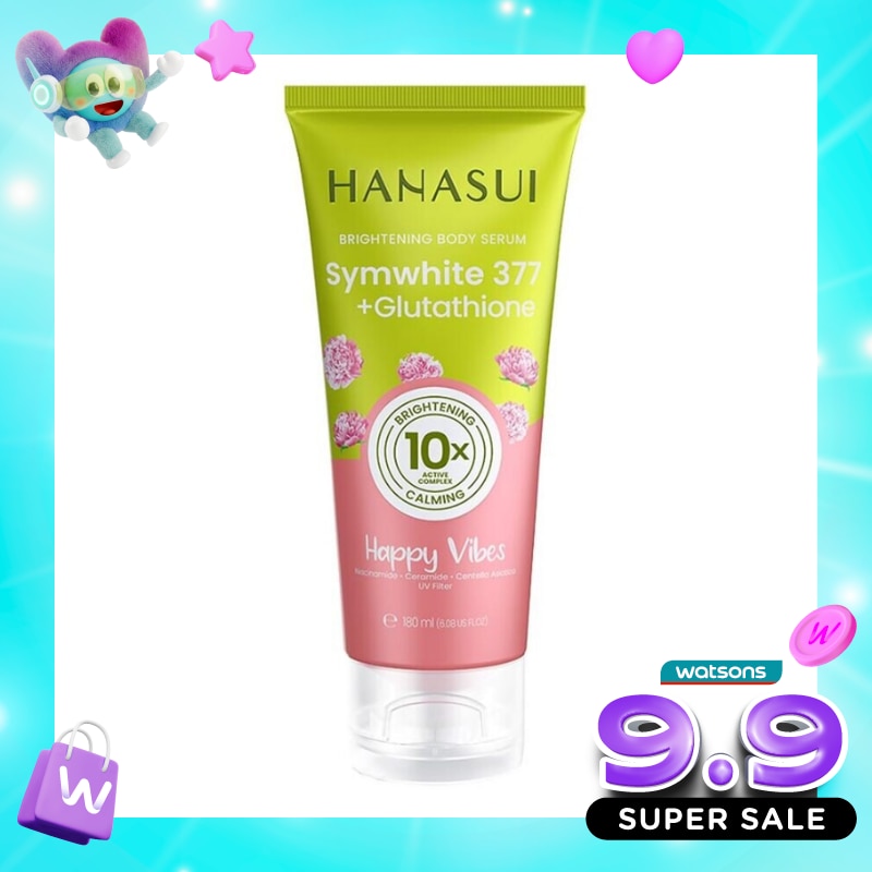 HANASUI B.BODY SRM HAPPY VIBES 180ML image