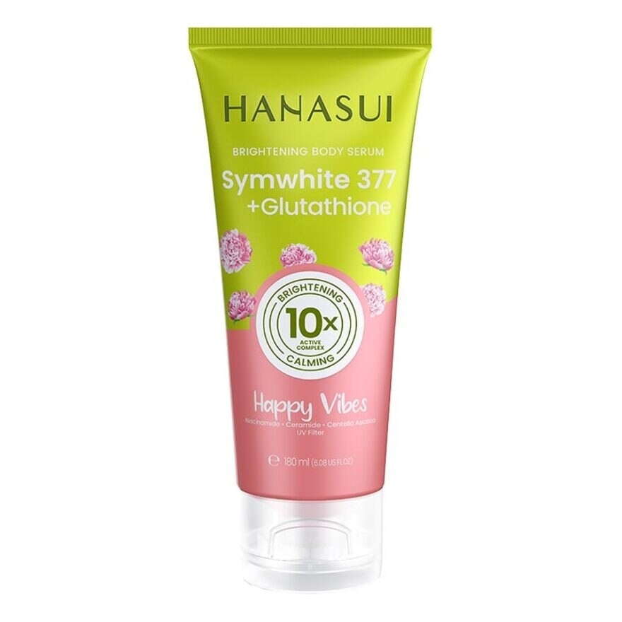 Hanasui Brightening Body Serum Happy Vibes 180ml