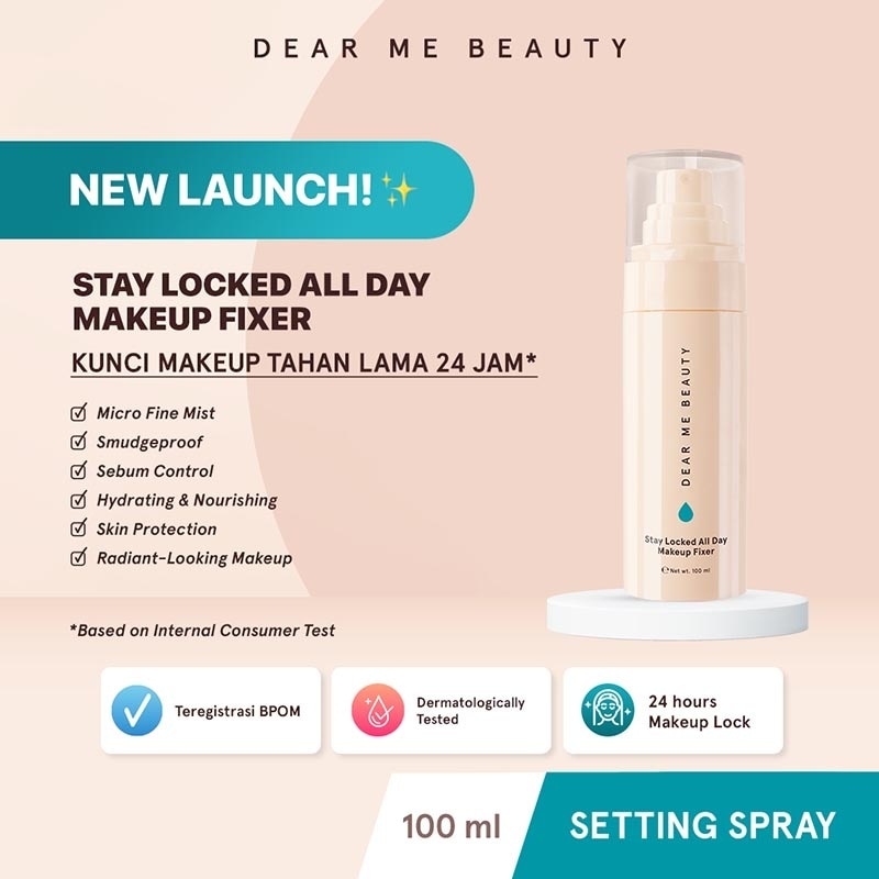 DEAR ME STAY LOCKED AD M/UP FIXER