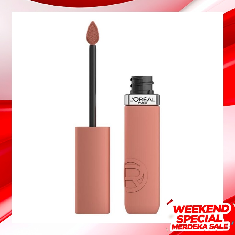 L'OREAL LIPS LM RESIST WORTH IT 601