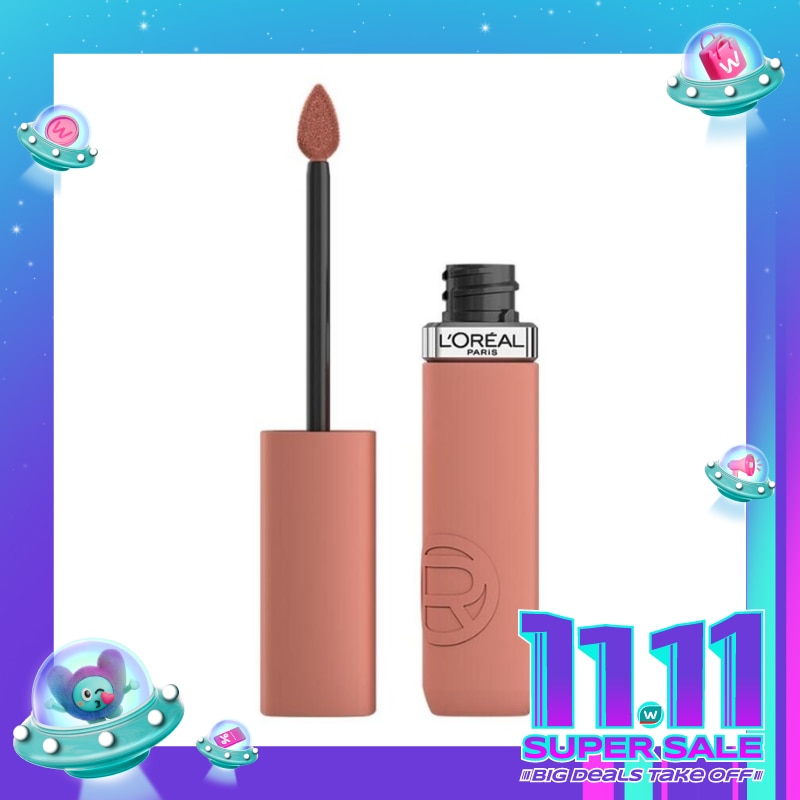 L'Oreal Infallible Matte Resistance 601 Worth It