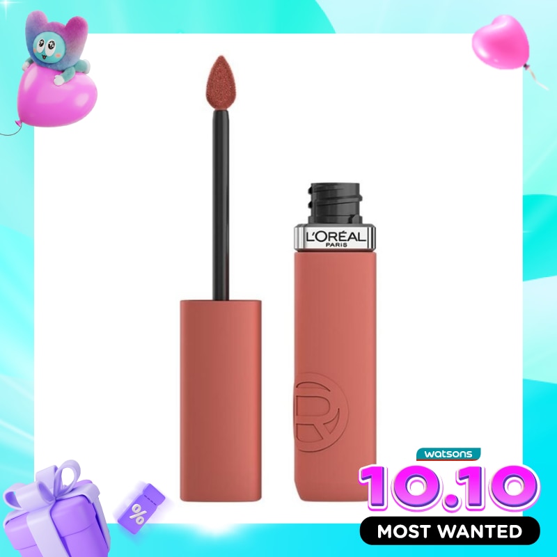 L'OREAL LIPS LM RESIST ROSE HEAT 630 image