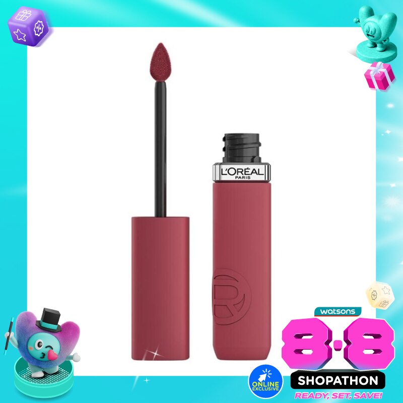 L'OREAL LIPS LM RESIST FIRST MOVE 665 image