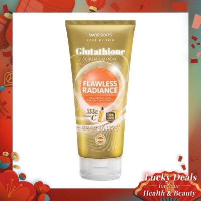 WATSONS Watsons Glutathione Flawless Radiance Serum Lotion 330ml