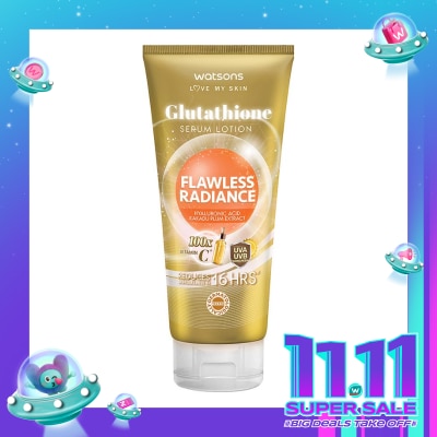 WATSONS Watsons Glutathione Flawless Radiance Serum Lotion 330ml