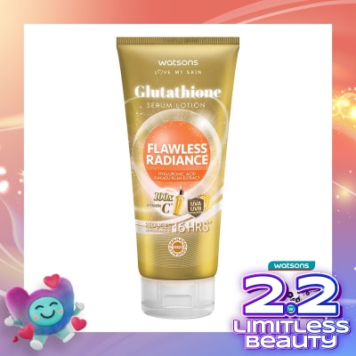 WATSONS Watsons Glutathione Flawless Radiance Serum Lotion 330ml