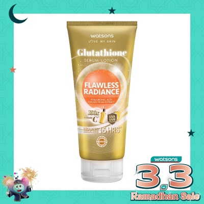 WATSONS Watsons Glutathione Flawless Radiance Serum Lotion 330ml