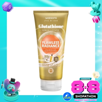 WATSONS COLLECTION - Watsons Glutathione Flawless Radiance Serum Lotion 330ml image