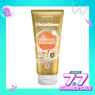 WATSONS Watsons Glutathione Flawless Radiance Serum Lotion 330ml