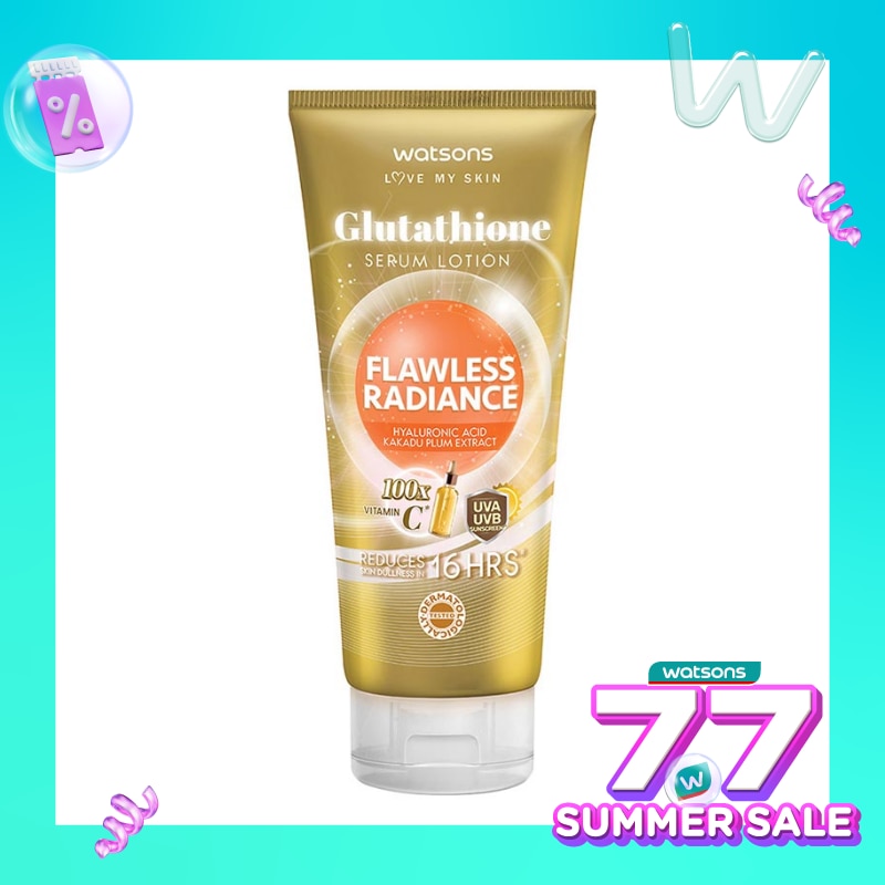 Watsons Glutathione Flawless Radiance Serum Lotion 330ml