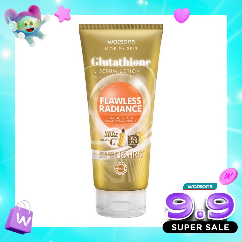 flawless icon glutathione WATSONS, Watsons Radiance Serum Lotion 330ml Reduced L-Glutathione 500mg (60 Category_Shop By Goal/Glucose & Diabetes Management Type:Tub