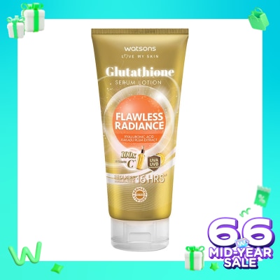 WATSONS Watsons Glutathione Flawless Radiance Serum Lotion 330ml